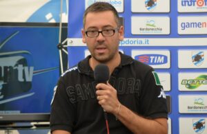 Marangon a SampTv: «39 gradi a Buk, lavoro differenziato per Gabbiadini»
