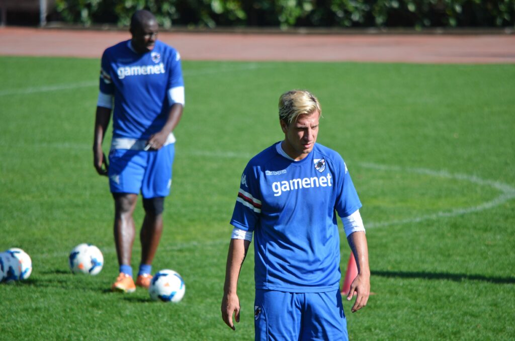 Birmingham, l'ex Samp Maxi Lopez vicino all'acquisto di una quota 1 maxi lopez e okaka allenamento aprile 14 sampnews24
