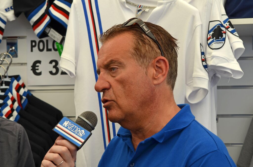 Medulla sulla mostra "Atleti ed Eroi": «Una Samp a 360 gradi» 1 medulla maurizio museo sampdoria