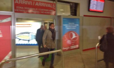mihajlovic aeroporto