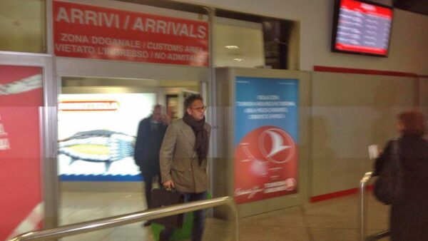 mihajlovic aeroporto