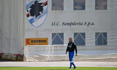 mihajlovic entrata campo allenamento aprile 14 sampnews24