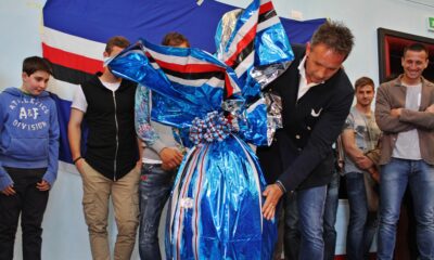 mihajlovic uovo di pasqua gaslini marina bollini