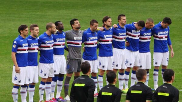 minuto raccoglimento samp lazio gerolamocalcagno