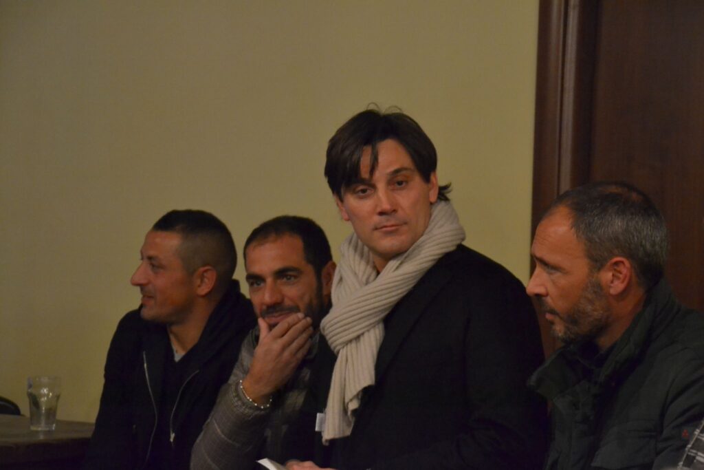 Montella: «Tornato qua per affetto. Muriel e Correa? Devono adattarsi» 1 montella presentazione libro