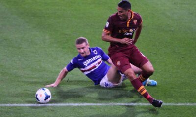mustafi scivola samp roma gerolamocalcagno