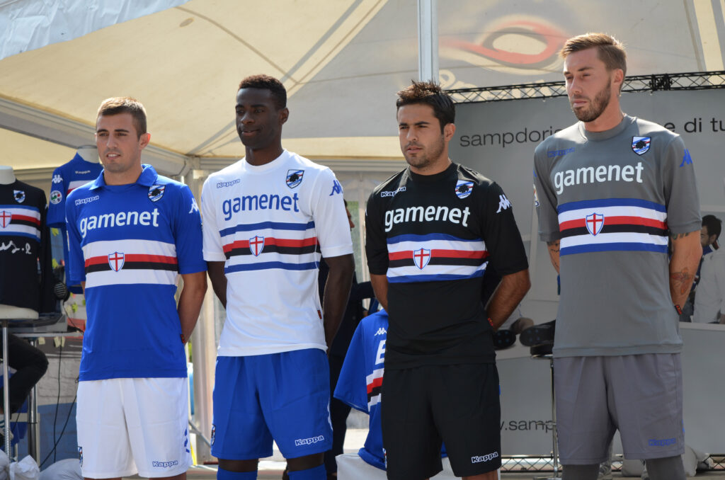 Nuove maglie sampdoria sn24