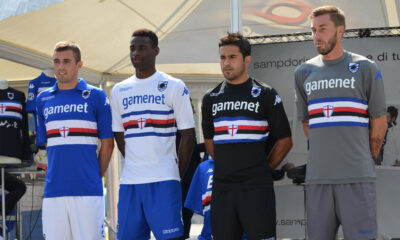 nuove maglie sampdoria sn24