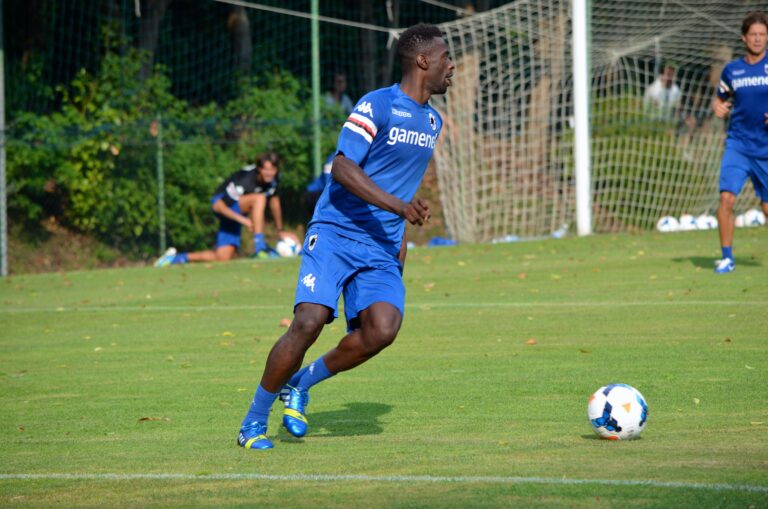 obiang allenamento sn24