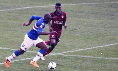 okaka in azione vs livorno gerolamocalcagno