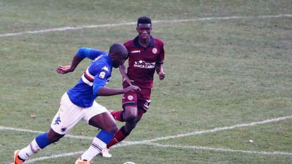 Okaka in azione vs livorno gerolamocalcagno