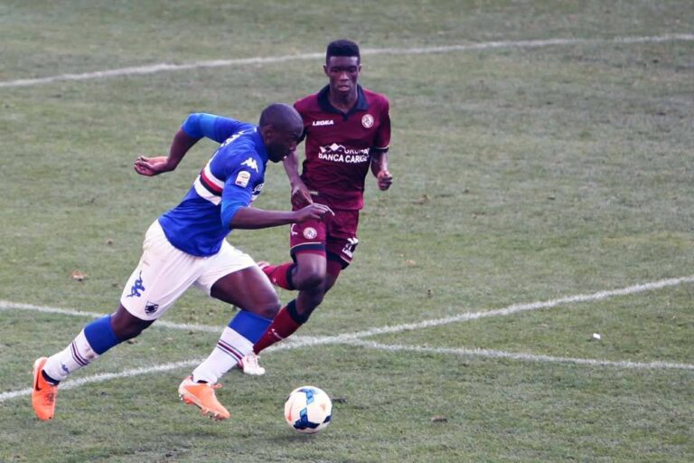 okaka in azione vs livorno gerolamocalcagno