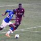 okaka in azione vs livorno gerolamocalcagno