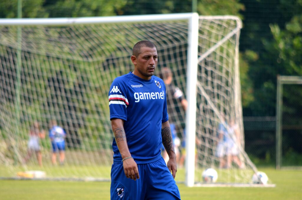 Levante Blucerchiato, Palombo ospite 1 palombo allenamento sn24