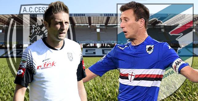 14 15 cesena samp live