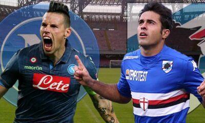 14 15 napoli samp live