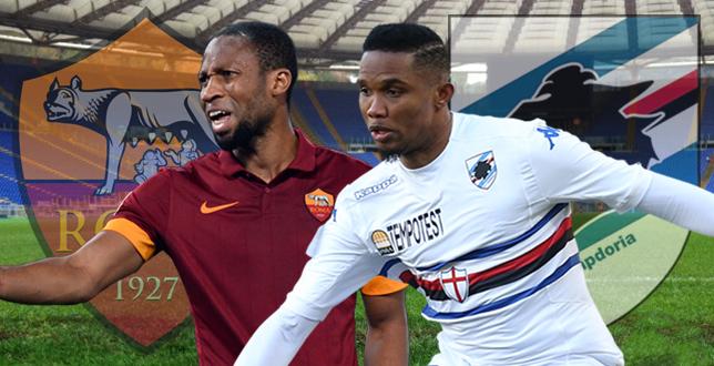 14 15 roma samp live