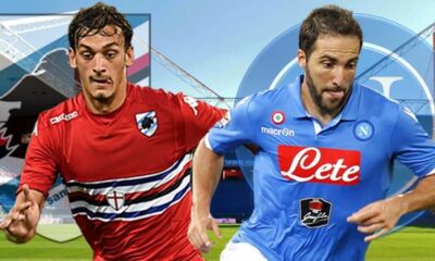14 15 samp napoli live