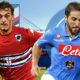 14 15 samp napoli live