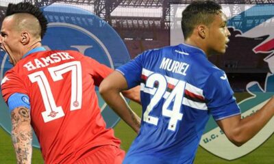 15 16 napoli samp live
