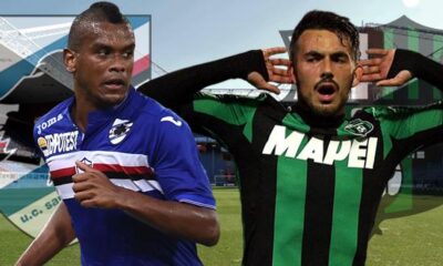 15 16 samp sassuolo live