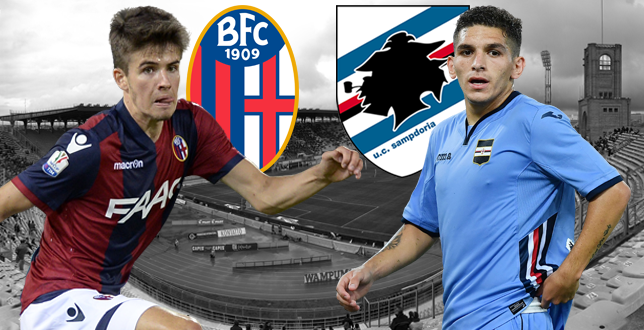 16 17 bologna samp live