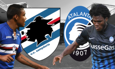 16 17 samp atalanta live