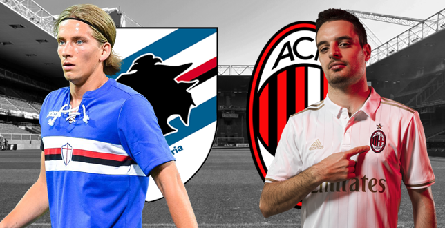 16 17 samp milan live