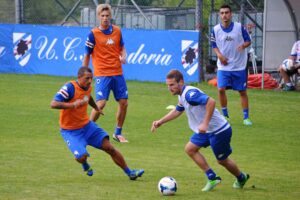 L’allenamento pomeridiano: Salamon si ferma con Limone, Renan segna ma…