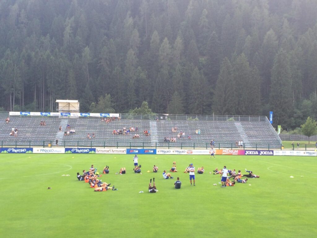 Stretching pinzolo