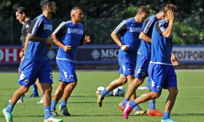 allenamento1 pre ritiro luglio bogliasco