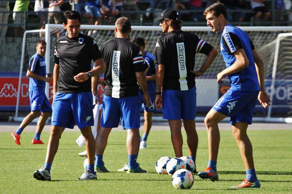 Allenamento2 pre ritiro luglio bogliasco