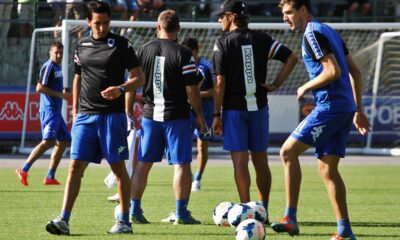 allenamento2 pre ritiro luglio bogliasco