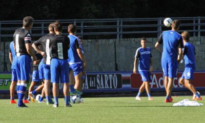allenamento3 pre ritiro luglio bogliasco