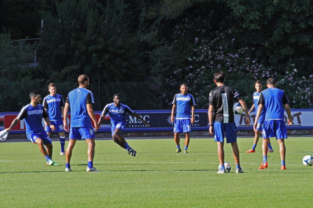 Allenamento4 pre ritiro luglio bogliasco