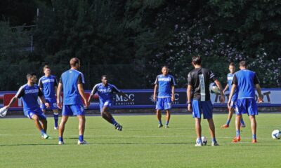 allenamento4 pre ritiro luglio bogliasco