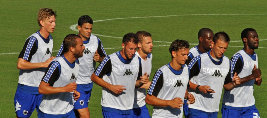 Allenamento7 pre ritiro luglio bogliasco