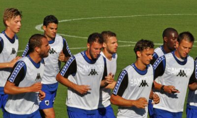 allenamento7 pre ritiro luglio bogliasco