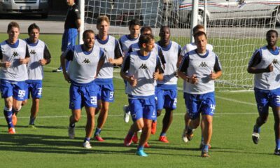 allenamento8 pre ritiro luglio bogliasco