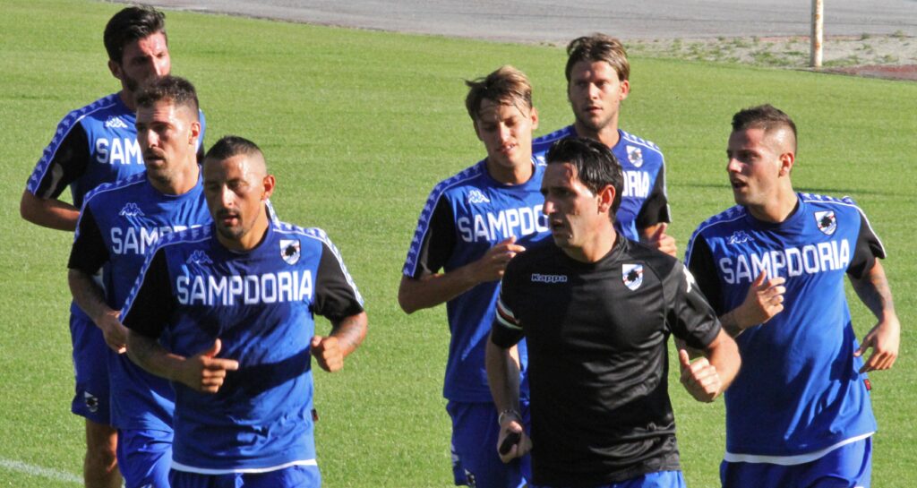 Allenamento9 pre ritiro luglio bogliasco
