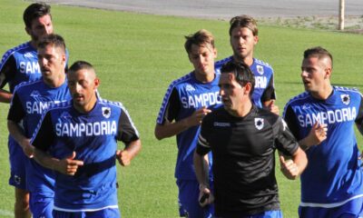 allenamento9 pre ritiro luglio bogliasco