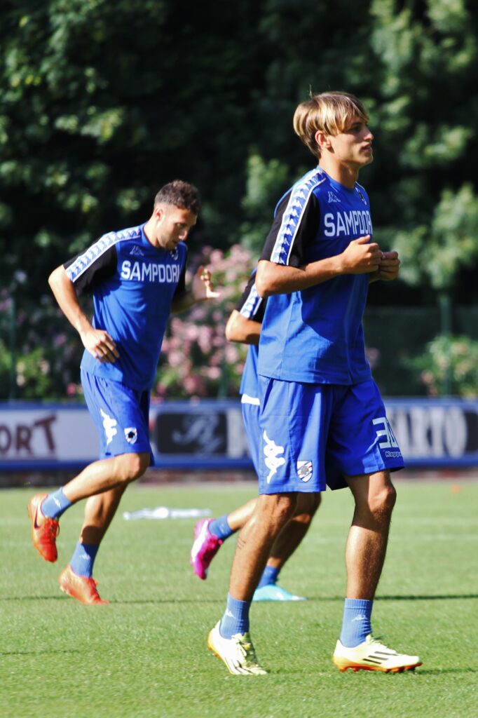 Beltrame stefano pre ritiro luglio bogliasco