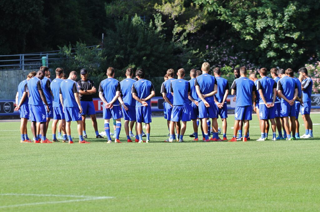 Discorso mihajlovic pre ritiro luglio bogliasco