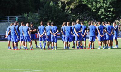 discorso mihajlovic pre ritiro luglio bogliasco