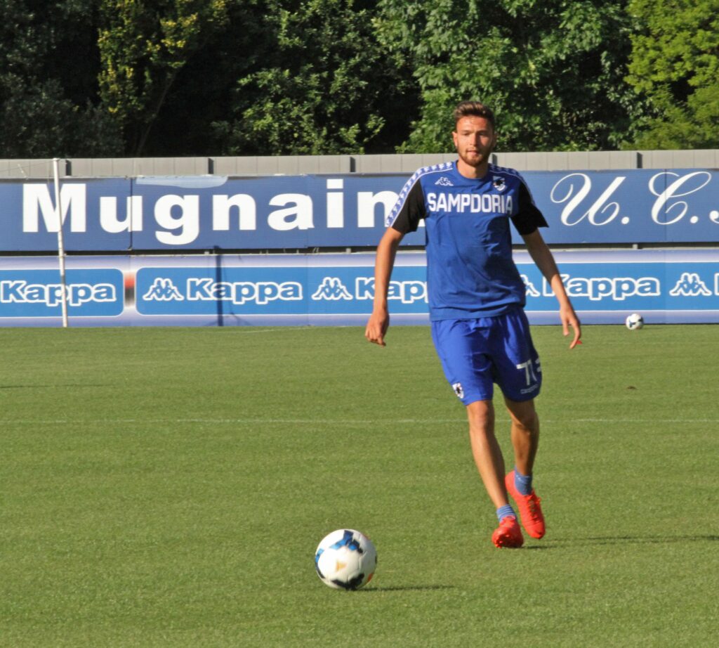 Rizzo luca pre ritiro luglio bogliasco