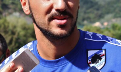 soriano roberto intervista pre ritiro luglio bogliasco