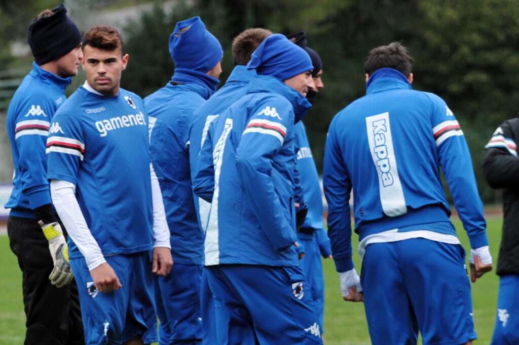 Sakic domani non potrà sedersi in panchina con la Lazio 1 allenamento invernale1 marinabollini