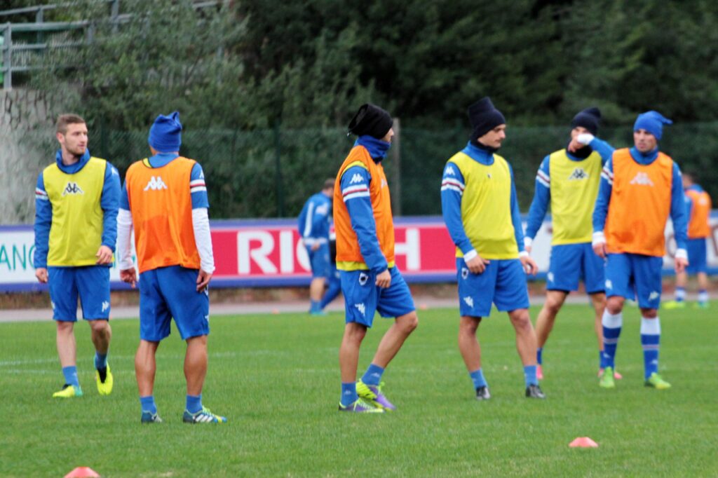 Qui Bogliasco: Eder e De Silvestri a parte ma in recupero 1 allenamento invernale7 marinabollini