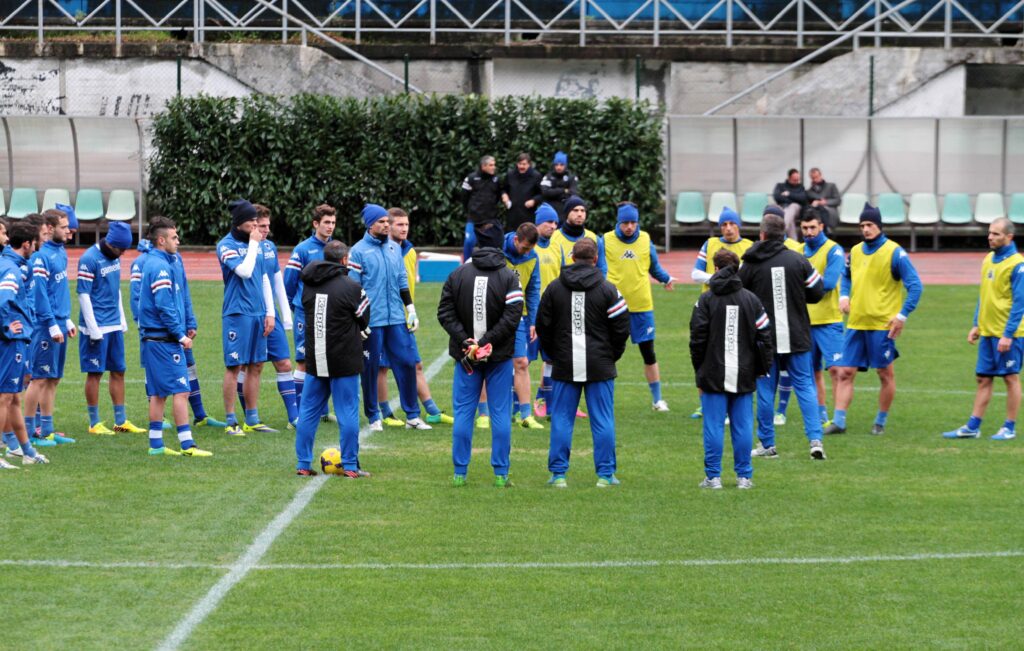 Verso Samp-Catania: 24 convocati da Mihajlovic 1 discorso mihajlovic4 marinabollini
