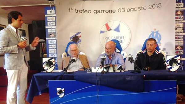 presentazione trofeo garrone sn24